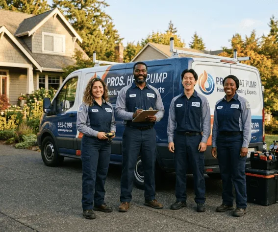 Heat Pump Installation company in Aynor, SC